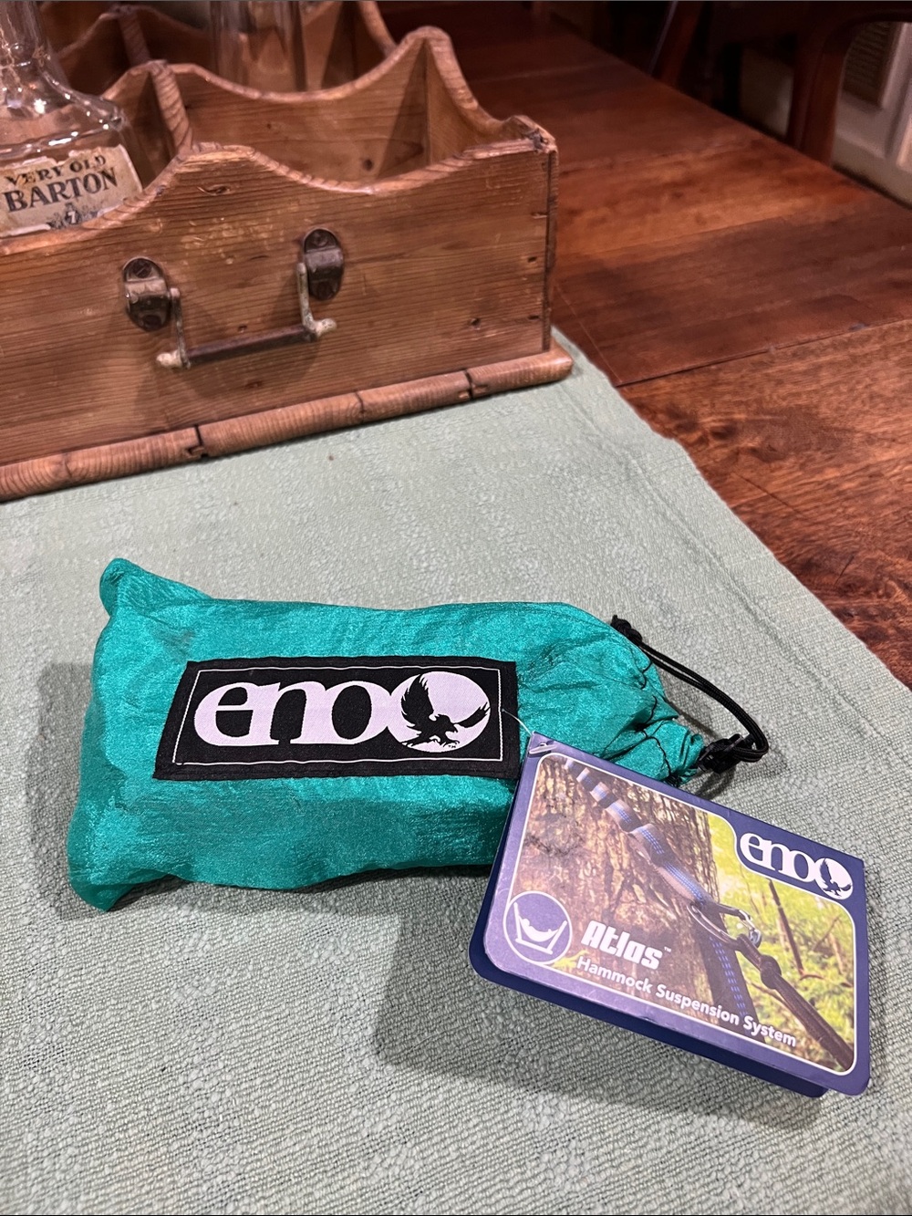 ENO Atlas Hammock Suspension System